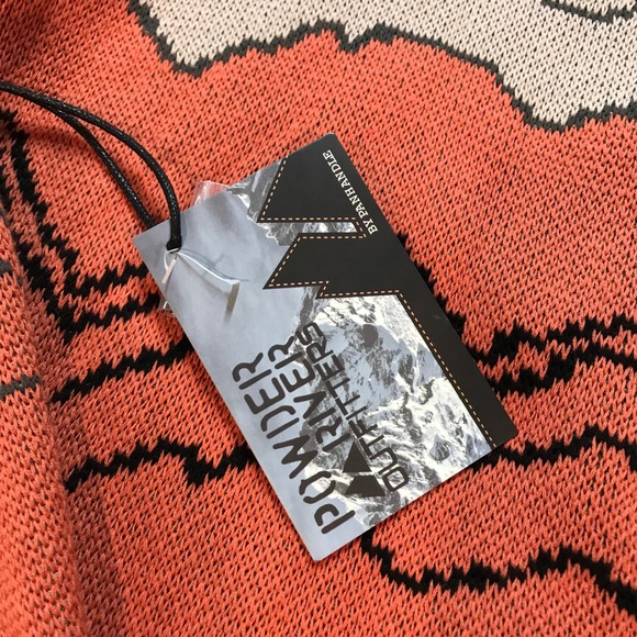 Powder River Outfitters Southwestern Desert‎ Cactus Collar Cardigan Sweater L - Picture 14 of 16